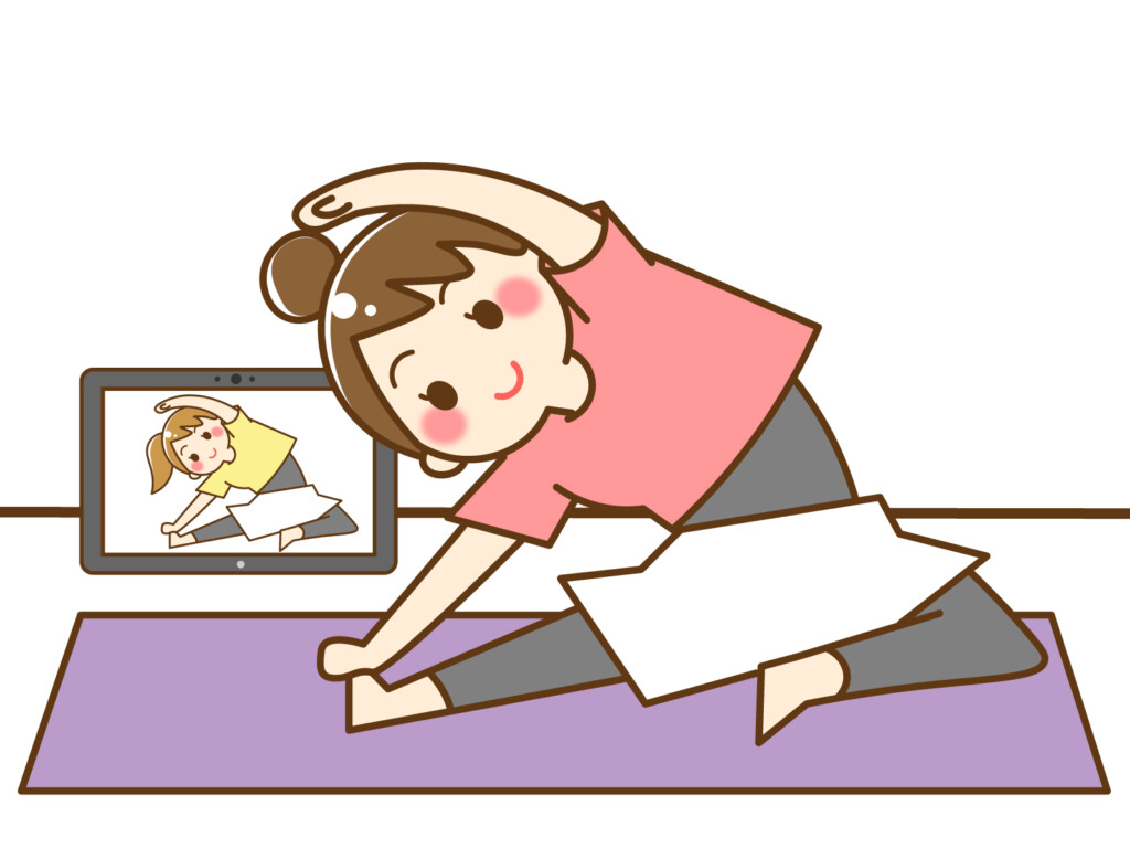 むくみ ストレッチ